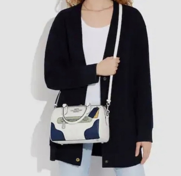 SOLD‼️NWT Coach Loeil Rowan Satchel - Picture 3 of 12